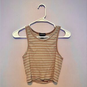 XL Stripped Tank Top